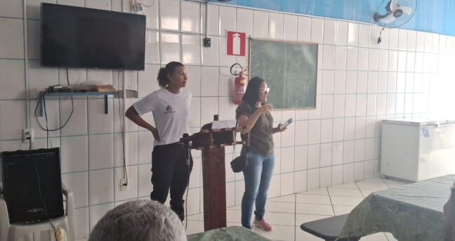 SESAU promove a Semana da Saúde na APAC Pirapora