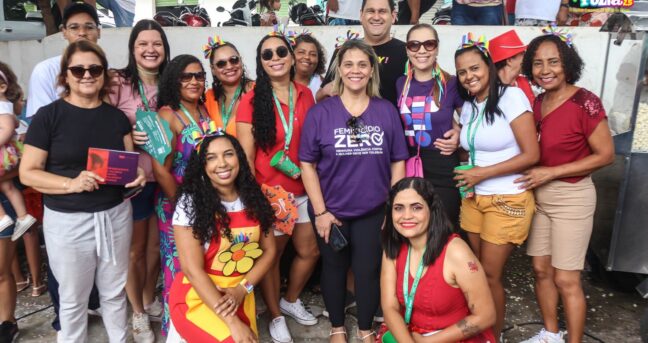 O Carnaval acabou, mas os frutos das ações da SEFAM continuam o ano inteiro