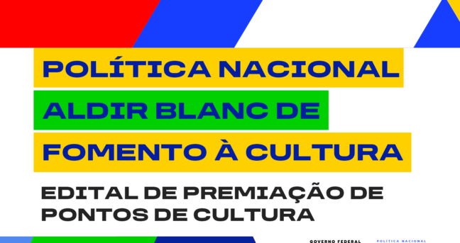 Oficializado o Resultado Final da Premiação para os Pontos de Cultura em Pirapora