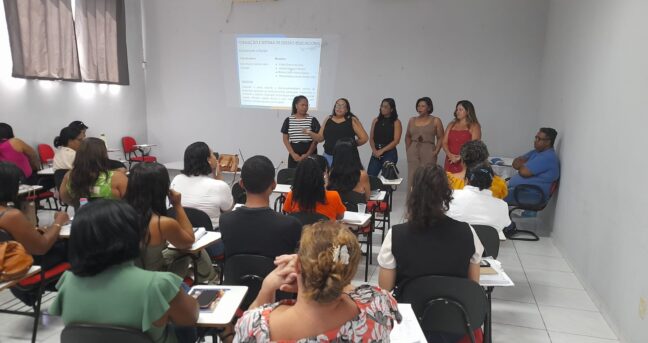 SEMED promoveu o 1º Encontro da Diretoria do Ensino Fundamental