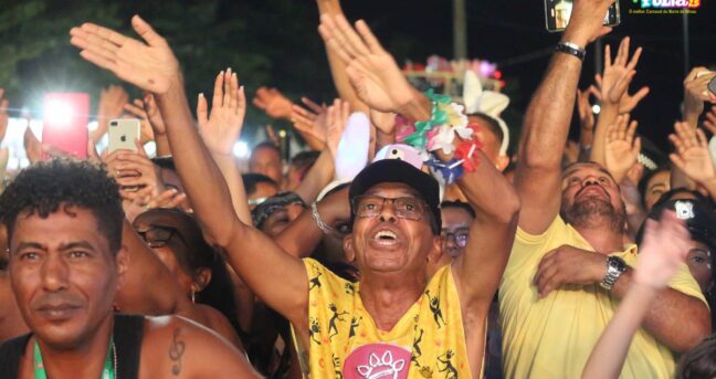 Vibração e nostalgia contagiantes no terceiro dia do Pirafolia 2025