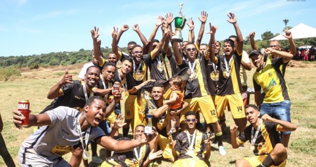 Apoiada pela Prefeitura de Pirapora, Copa Medeiros teve seu encerramento neste domingo
