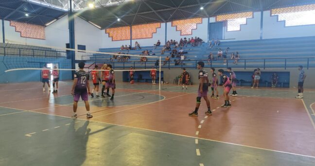 Pirapora sediou os Jogos da Integração de Vôlei