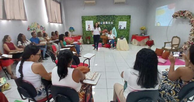 Encontro Formativo para a Educação Infantil reuniu gestores e especialistas