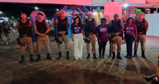 Pirafolia 2025 sem crimes: Segurança e respeito às mulheres foram os protagonistas
