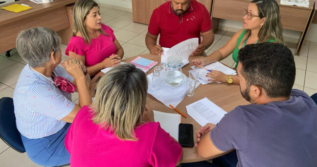 Prefeitura de Pirapora Realiza Reunião sobre o Programa 
