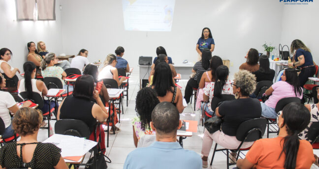 SEMED promoveu Formação Continuada dentro da Campanha Abril Azul