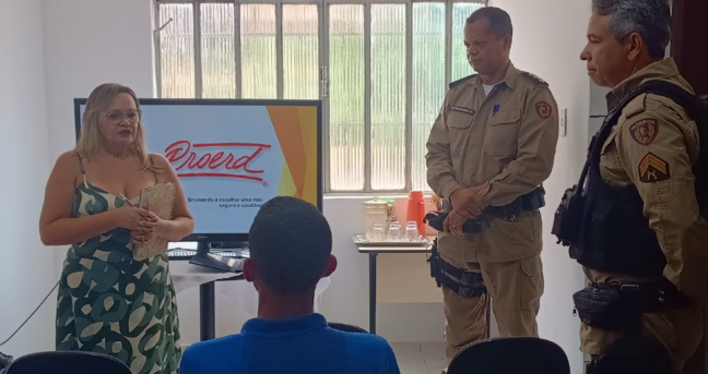 SEMED e Polícia Militar deram início a mais uma edição do PROERD