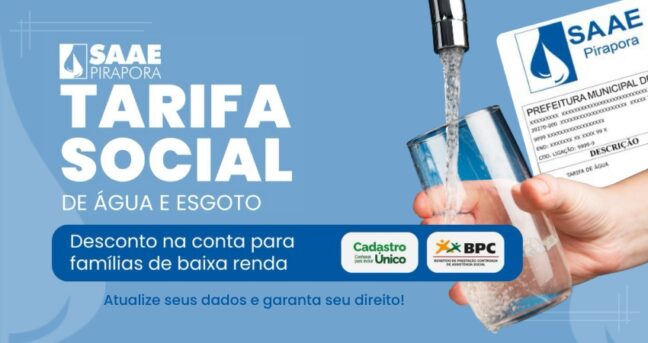 Novas regras para a Tarifa Social: famílias de baixa renda