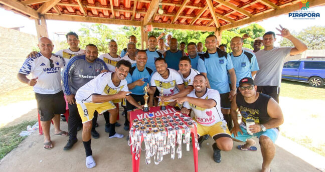Torneio de futebol comemorou aniversário da Guarda Municipal de Pirapora e promoveu integração