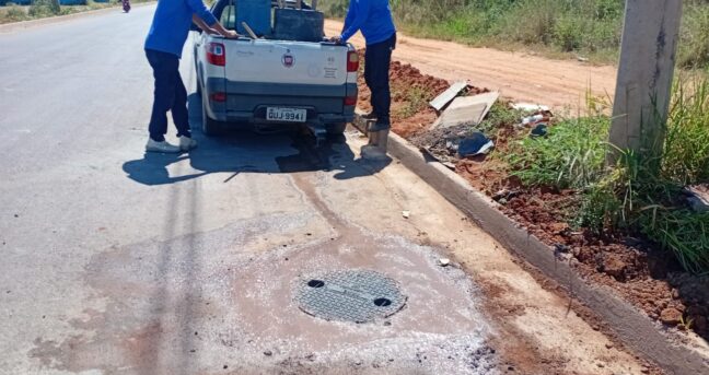 Prefeitura realiza recuperação das estruturas de drenagem