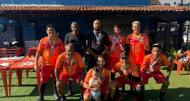 Quadrangular do Bairro Bom Jesus teve apoio da Prefeitura de Pirapora