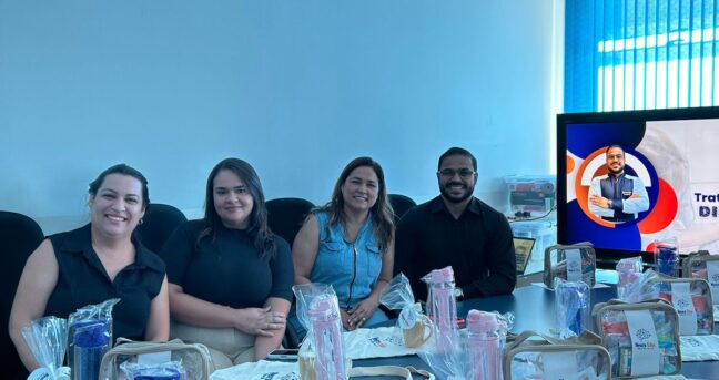 Fonoaudiólogos da Secretaria de Saúde de Pirapora participam de curso no CEPS