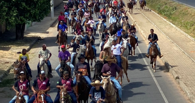 ​2ª Cavalgada das Mães teve a parceria da Prefeitura de Pirapora