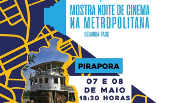 Pirapora terá, nesta semana, sessões de cinema com pipoca e refresco gratuitos