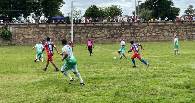 Primeira rodada do Campeonato Regional Quarentão terá sequência neste domingo no Comercial