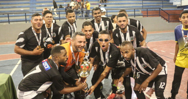Encerrada a Copa de Futsal “Todos por Um” em Pirapora