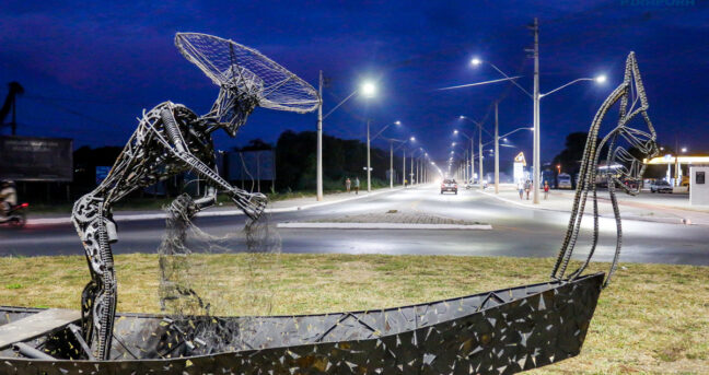 Acolhimento e modernização: nova entrada da cidade é inaugurada