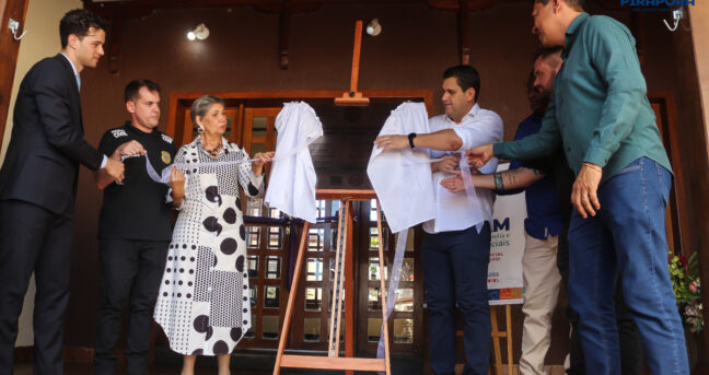 Inaugurada a Delegacia Especializada de Atendimento à Mulher de Pirapora