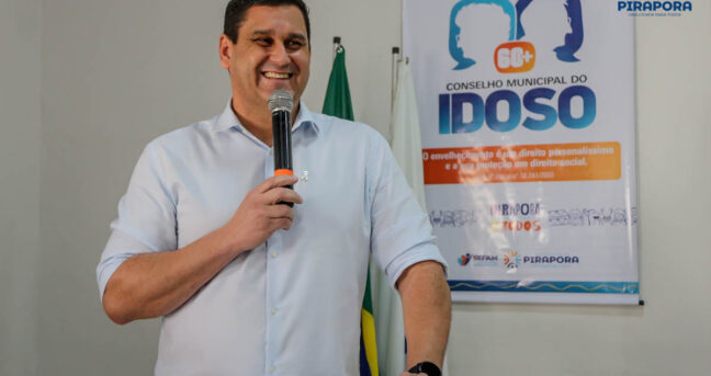 Pirapora realiza a 6ª Conferência Municipal dos Direitos da Pessoa Idosa