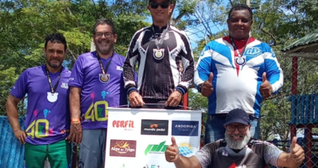Piraporense é campeão de etapa do Campeonato Mineiro de BMX