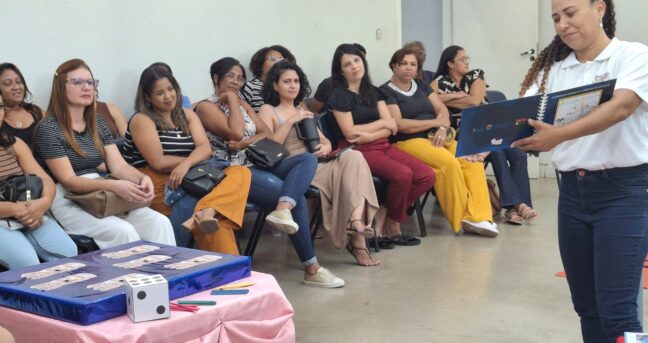 Profissionais da Educação Infantil participaram de mais uma Formação Continuada
