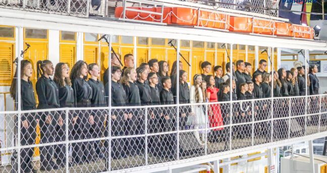 Noite Musical no Vapor teve emoção, nostalgia e reverência