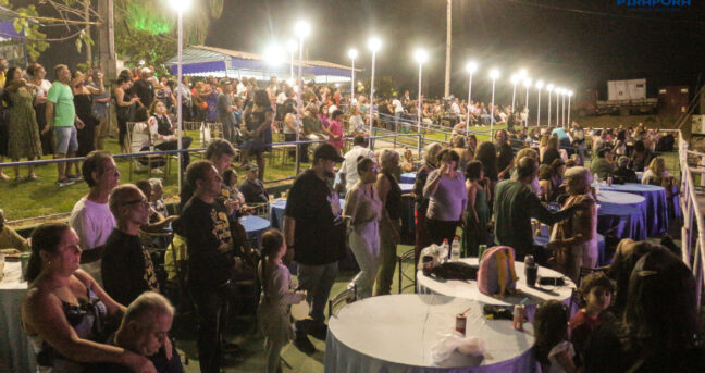 ​Noite de Festa no Vapor fechou a celebração do aniversário de Pirapora e a volta da majestosa embarcação