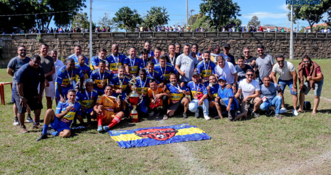 ​Campeonato Regional Quarentão de Pirapora foi encerrado com “arquibancais” lotada