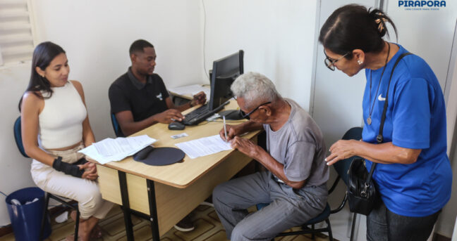 Pirapora avança com o REGMEL: 239 contratos assinados e nova etapa iniciada