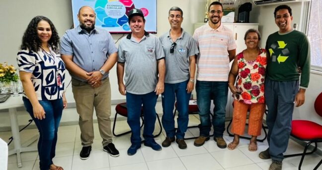 Pirapora realiza 1ª Reunião do Comitê da Economia Circular