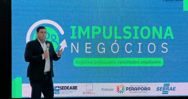 Pirapora e Sebrae lançam o Programa Impulsiona Negócios: inovação e estratégia para ampliar resultados