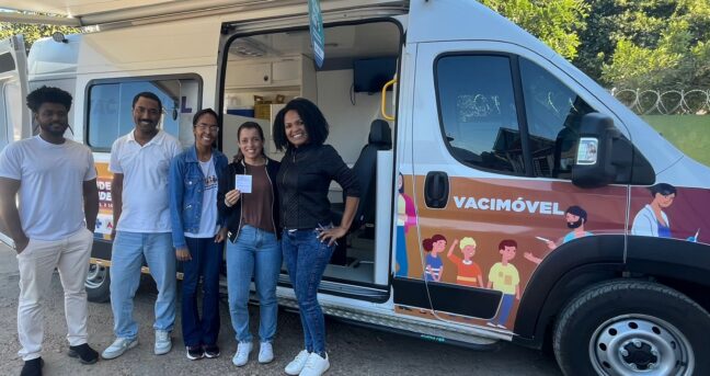 Campanha contra a gripe pelo Vacimóvel vai até o dia 30 em Pirapora