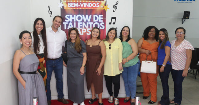 Show de Talentos no CAPS Infantojuvenil