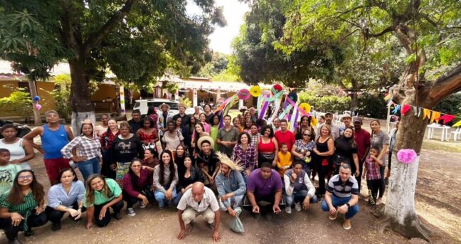 Arraiá Microrregional dos CAPS promove integração e cultura