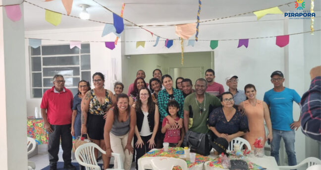 Alegria e cuidado no I Arraiá dos Ostomizados