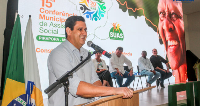 Pirapora realiza a 15ª Conferência Municipal da Assistência Social
