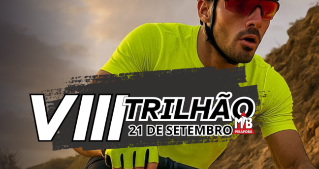 Inscrições abertas para VIII Trilhão de Mountain Bike de Pirapora