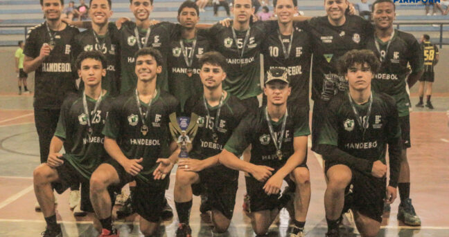 Final de semana foi de muito handebol em Pirapora com a 4ª Copa João Pedro