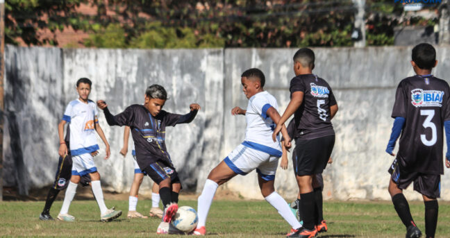 Copa Nacional de Futebol de Base será encerrada nesta quinta-feira (24) em Pirapora