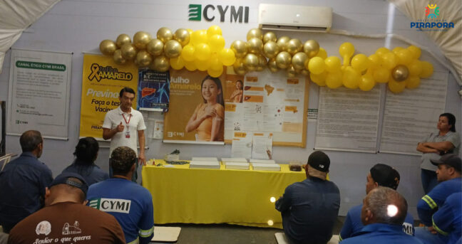 Prefeitura realiza palestra sobre Hepatites