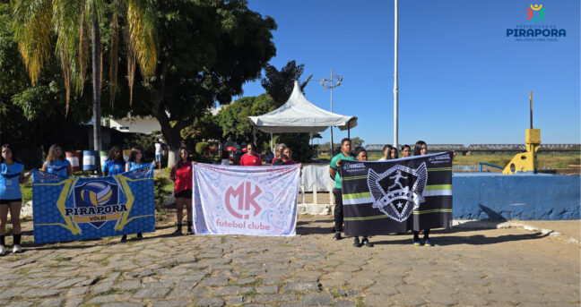 Pirapora teve a 1ª edição dos Jogos da DiverCidade