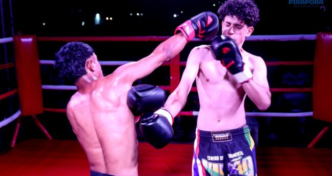 Adrenalina e emoção marcaram o 1º Top Fight de Pirapora