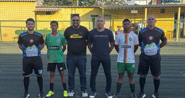 Taça Santina foi encerrada em Pirapora com muitos gols e emoção