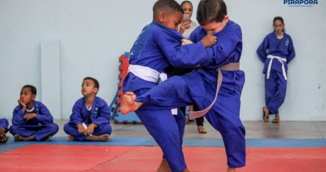 Pirapora teve Campeonato de Judô com participação de 80 jovens