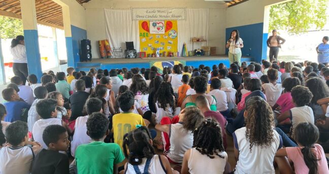 Rede Municipal de Ensino de Pirapora vivencia a Semana da Educação Especial Inclusiva