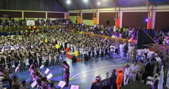 Proerd concluiu mais um ciclo em Pirapora, com a formatura de 550 alunos da Rede Municipal de Ensino