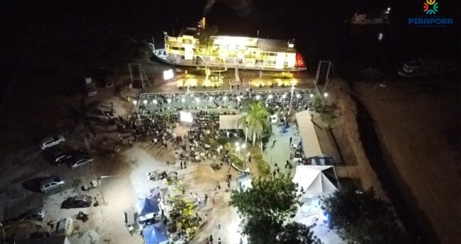 Festival Sabiá encantou Pirapora com música, teatro e tradição às margens do Velho Chico