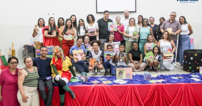 Prefeitura de Pirapora investe R$ 130 mil em acervo literário e kits pedagógicos para Rede Municipal de Ensino