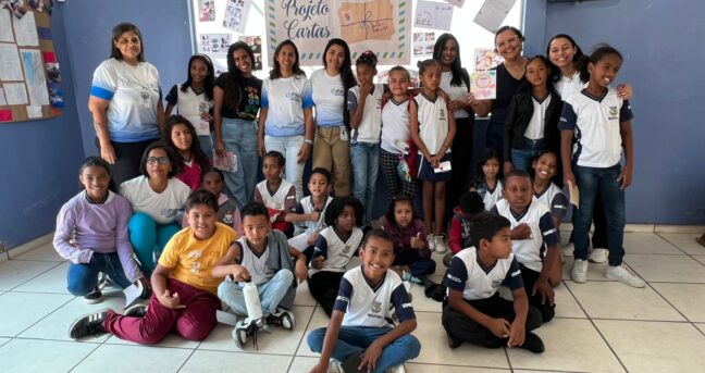 Projeto ‘Cartas’ fortalece alfabetização e promove integração entre escolas municipais de Pirapora